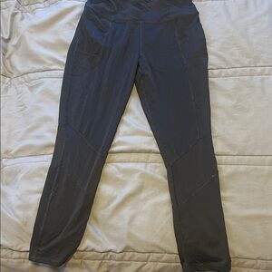 Black High-Waisted Leggings